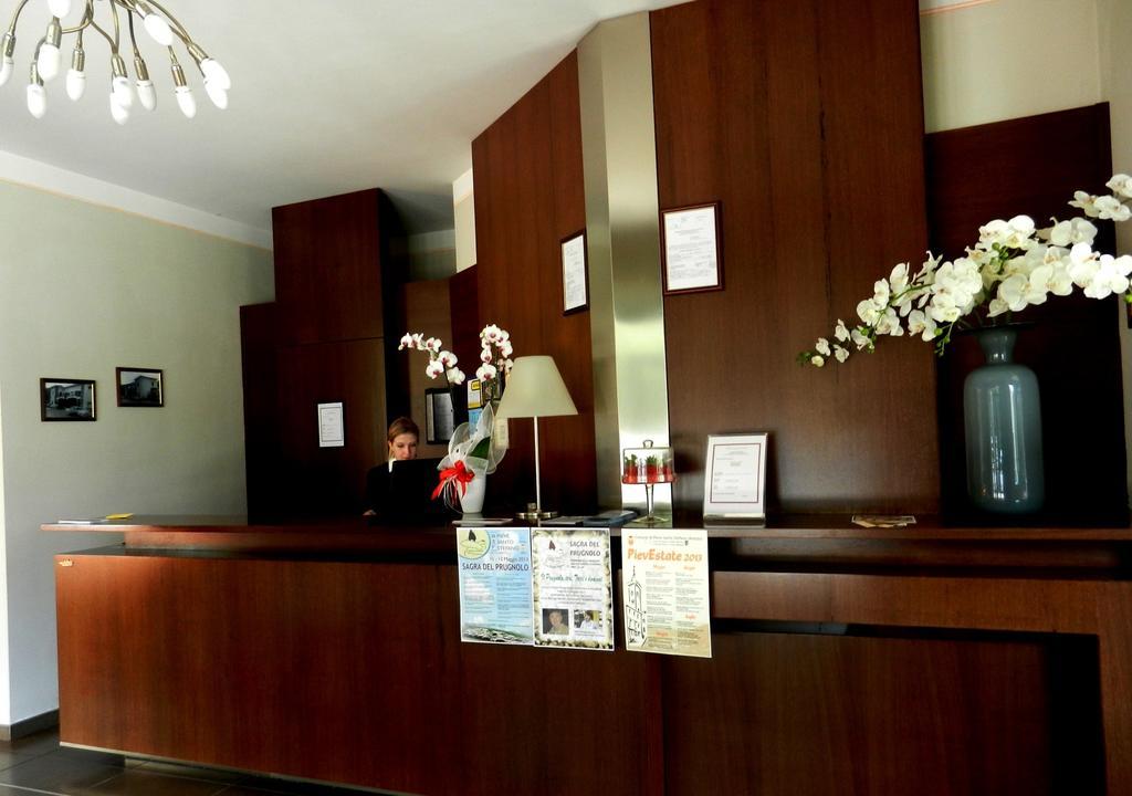 Hotel Santo Stefano Pieve Santo Stefano Buitenkant foto