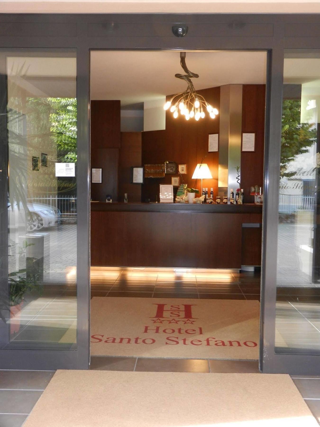 Hotel Santo Stefano Pieve Santo Stefano Buitenkant foto