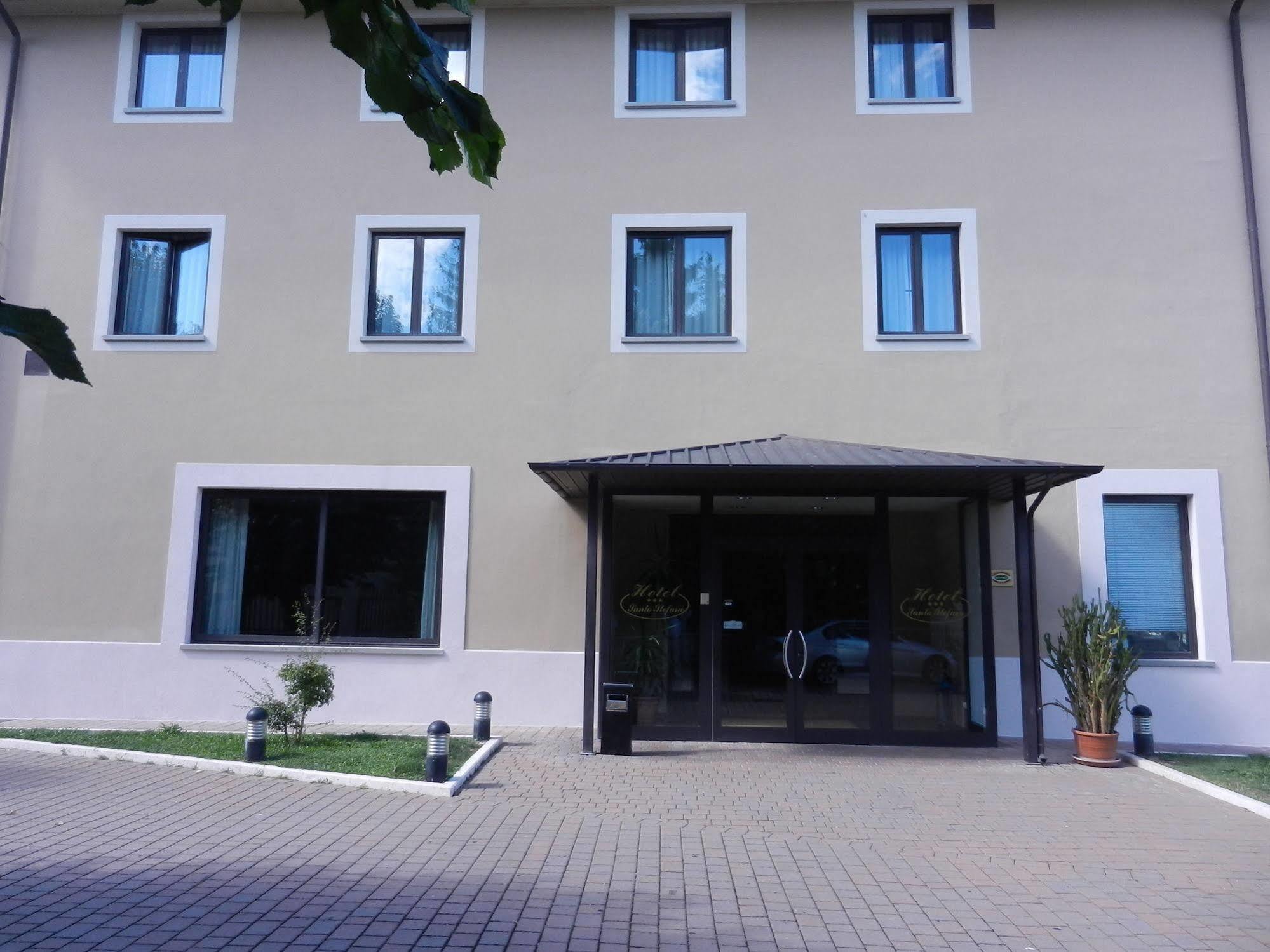 Hotel Santo Stefano Pieve Santo Stefano Buitenkant foto